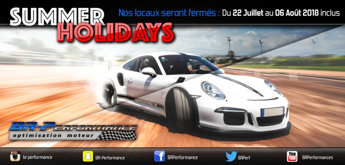FERMETURE ESTIVALE BR-PERFORMANCE