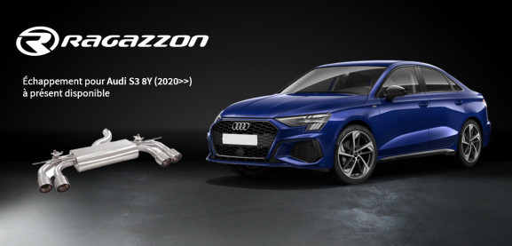 [Audi S3 (2020>>] Échappement Ragazzon disponibles